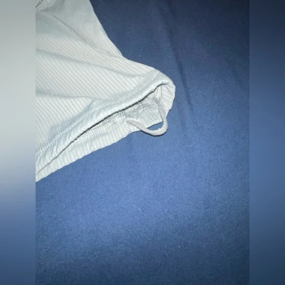 Lululemon Gray Cargo Capri Pants - Picture 4 of 12